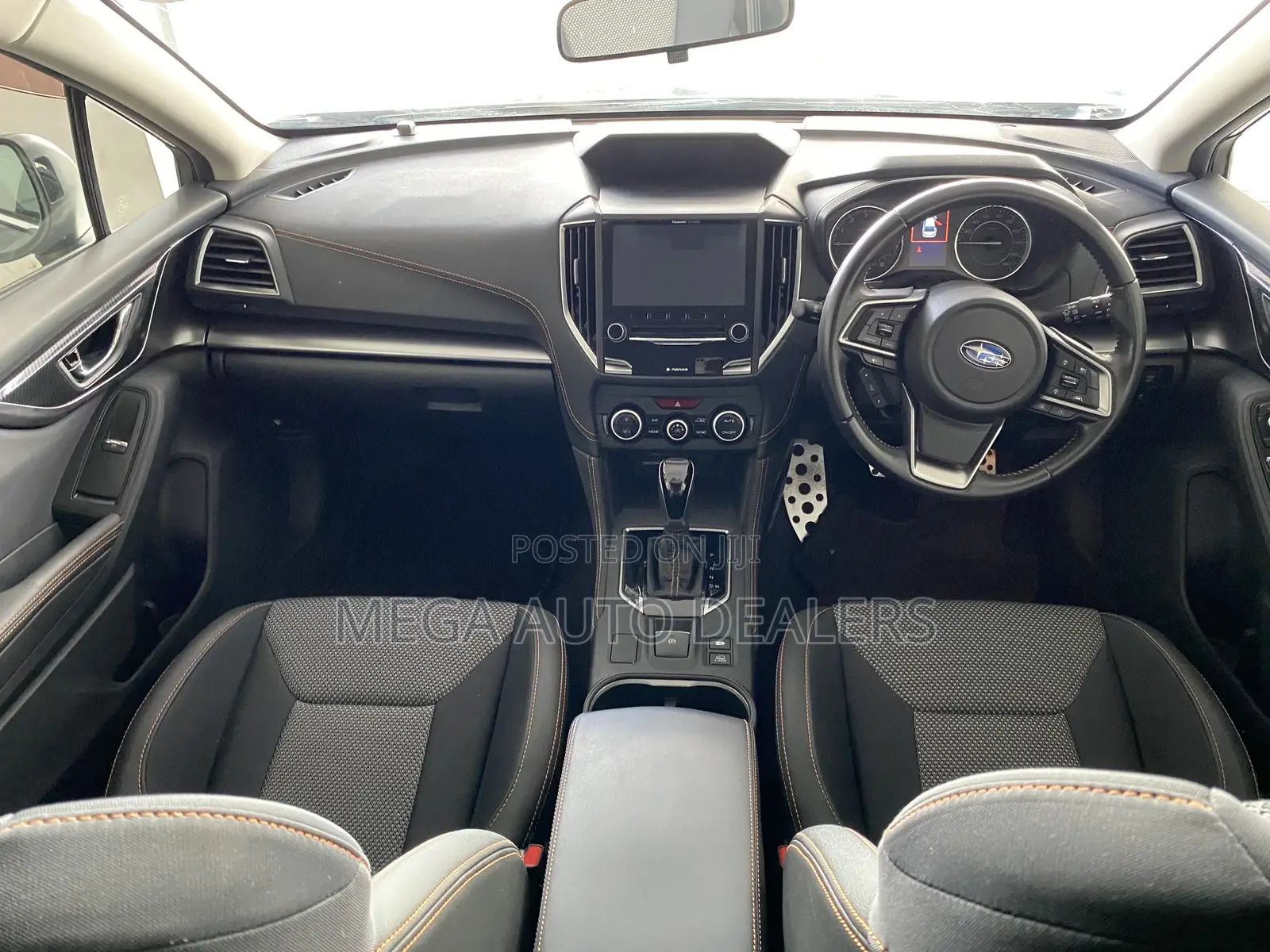 Subaru XV 2018 Black