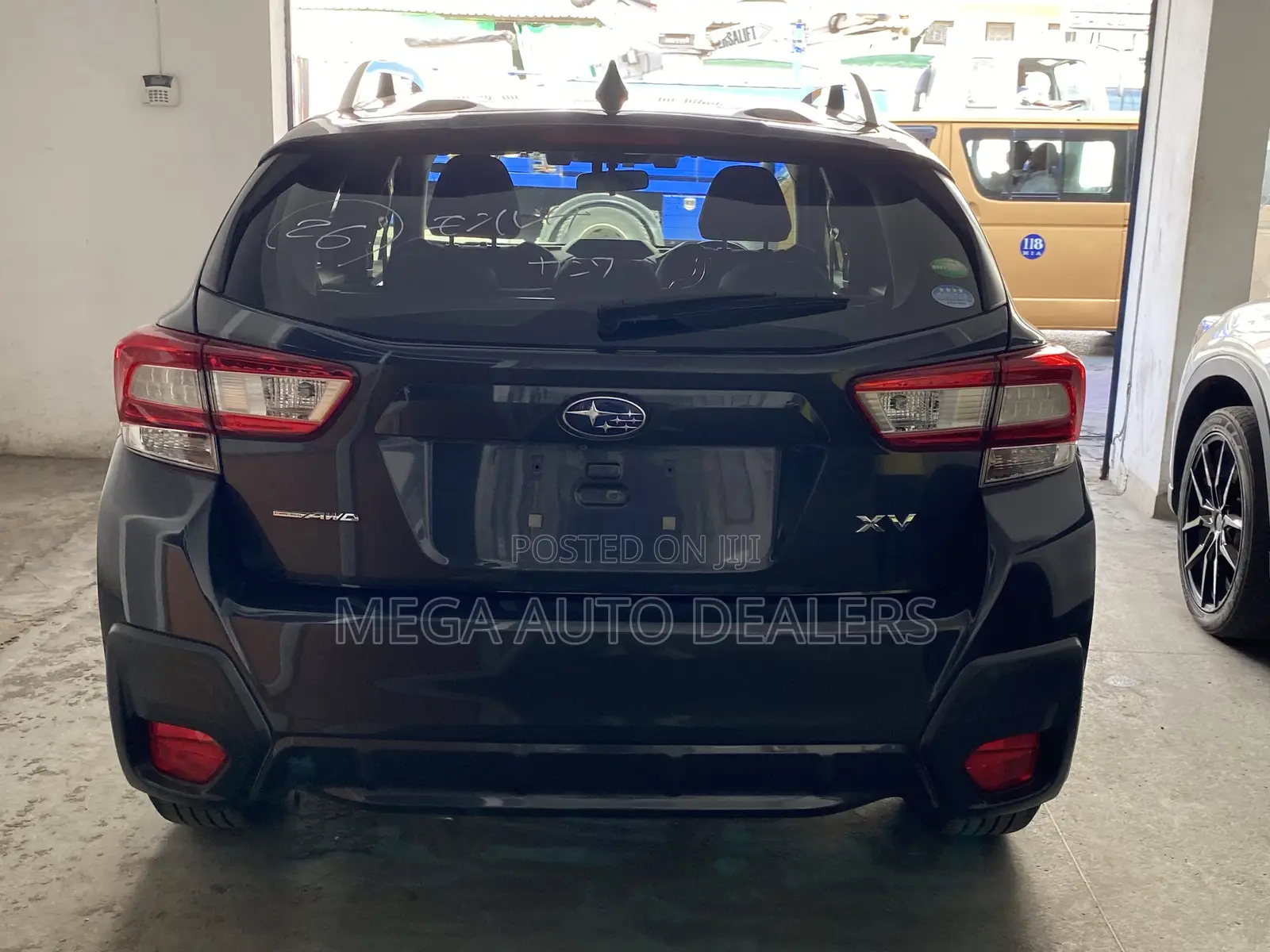 Subaru XV 2018 Black
