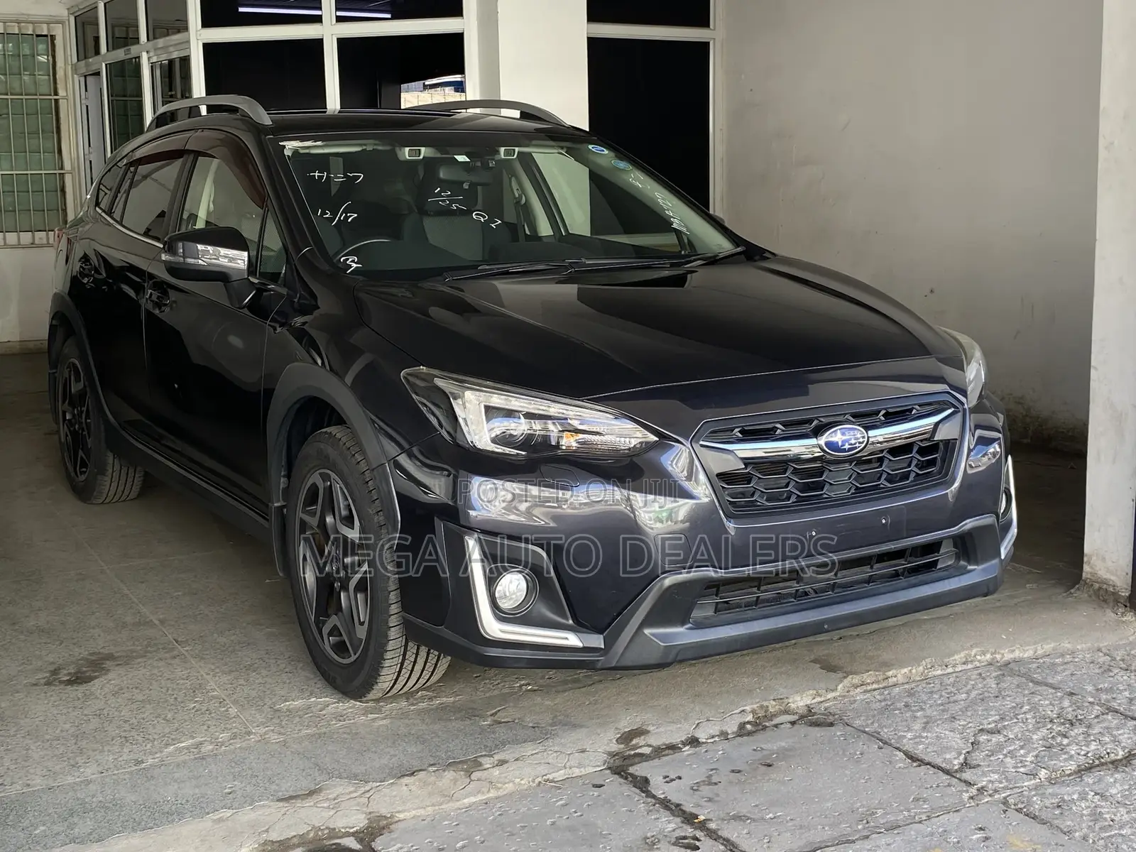 Subaru XV 2018 Black