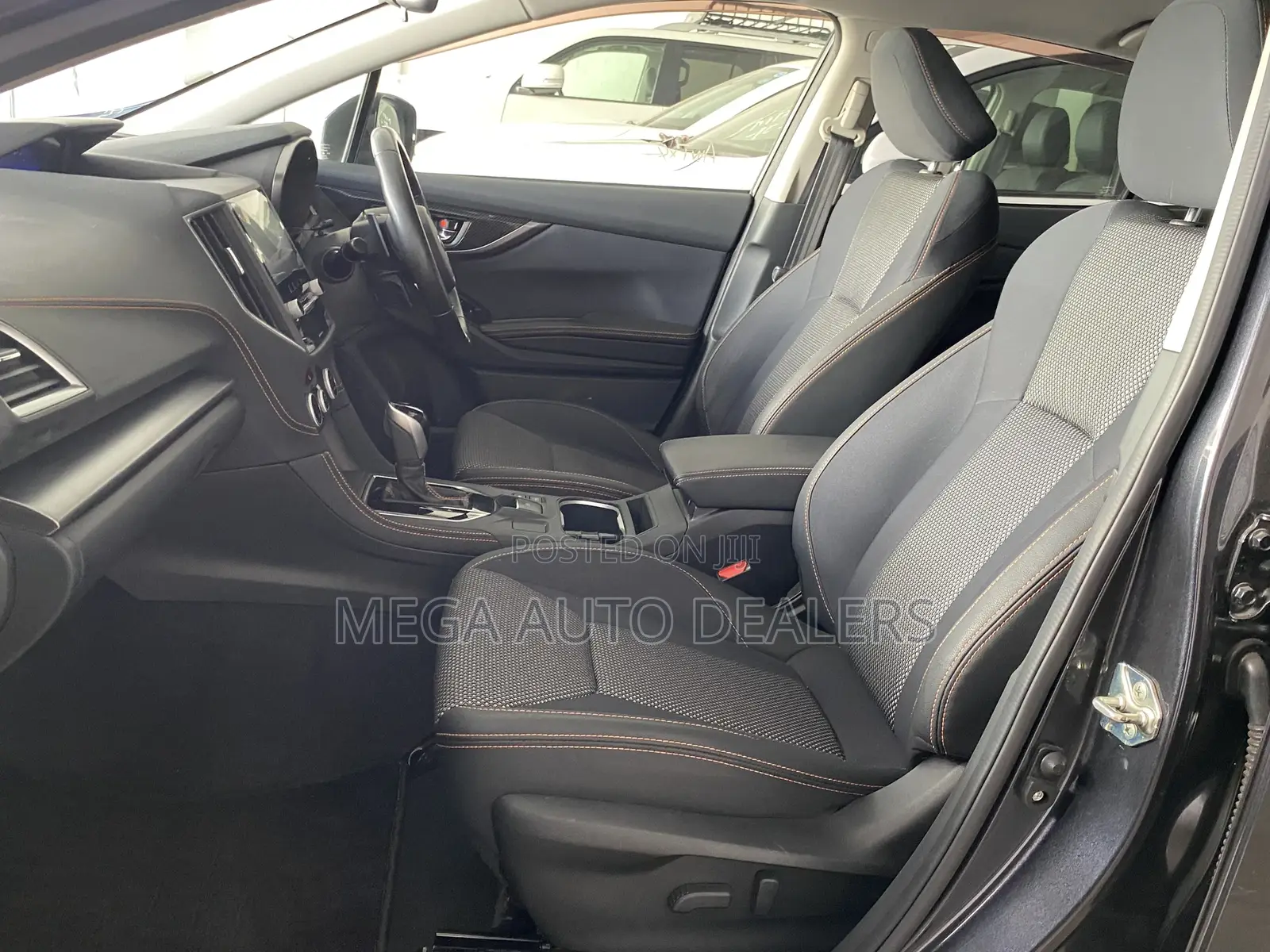 Subaru XV 2018 Black