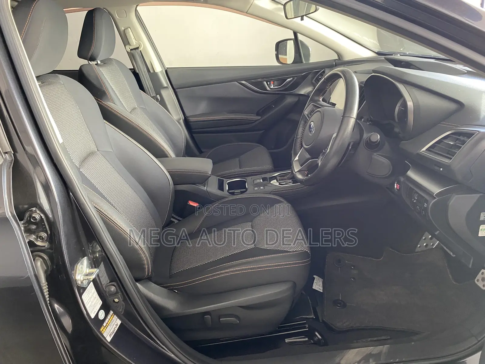 Subaru XV 2018 Black