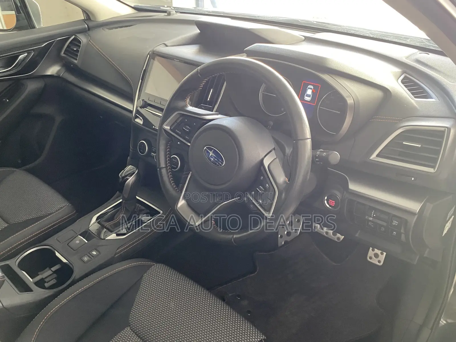 Subaru XV 2018 Black
