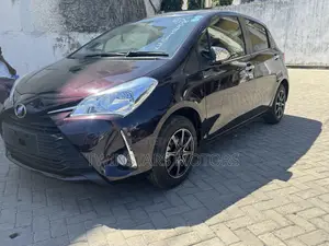 Toyota Vitz 1.0 FWD 5dr 2019 Burgundy