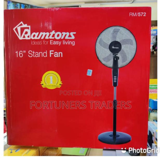 *Ramtons 16" Stand Fan - main view