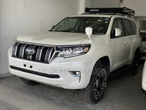Toyota Land Cruiser Prado 2019 White