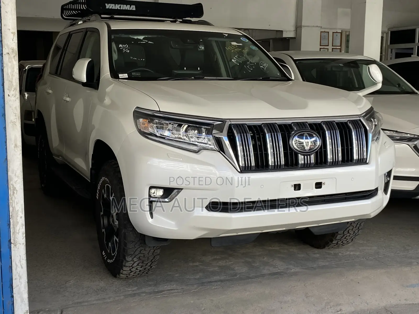 Toyota Land Cruiser Prado 2019 White