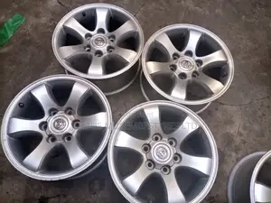 Prado 120 Sports Rims Size 17 Set