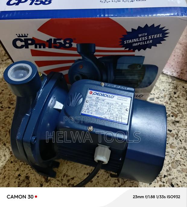 Pedrollo 1hp Peripheral Pump - main view