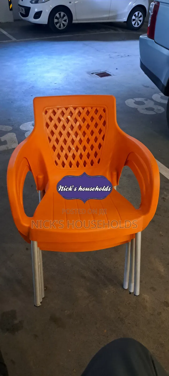 Rosa Plastic Chair