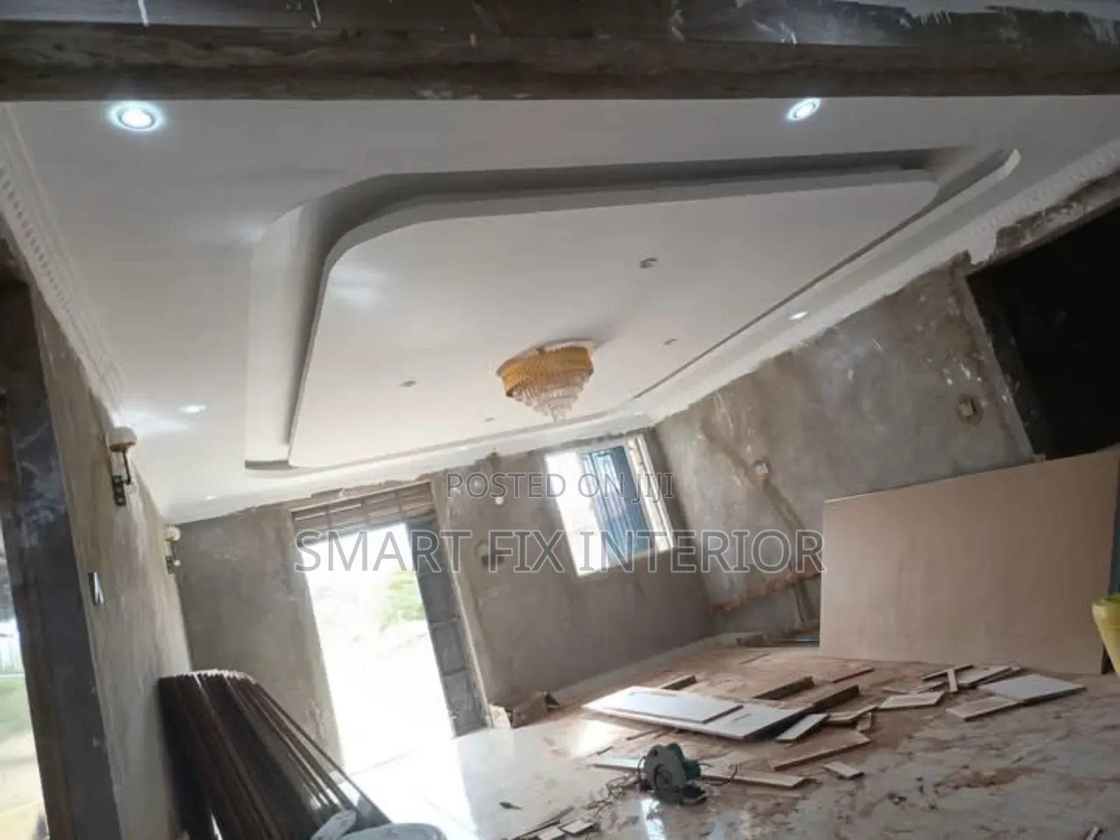 Gypsum Ceilings Design, Installation and Renovation/Repair