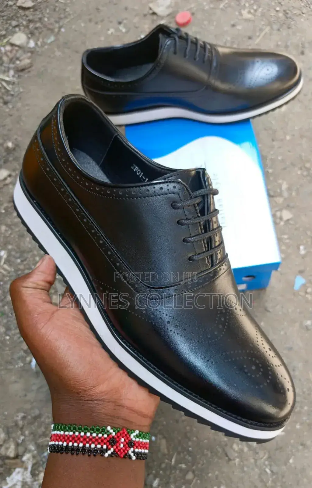 John Foster Leather Shoes