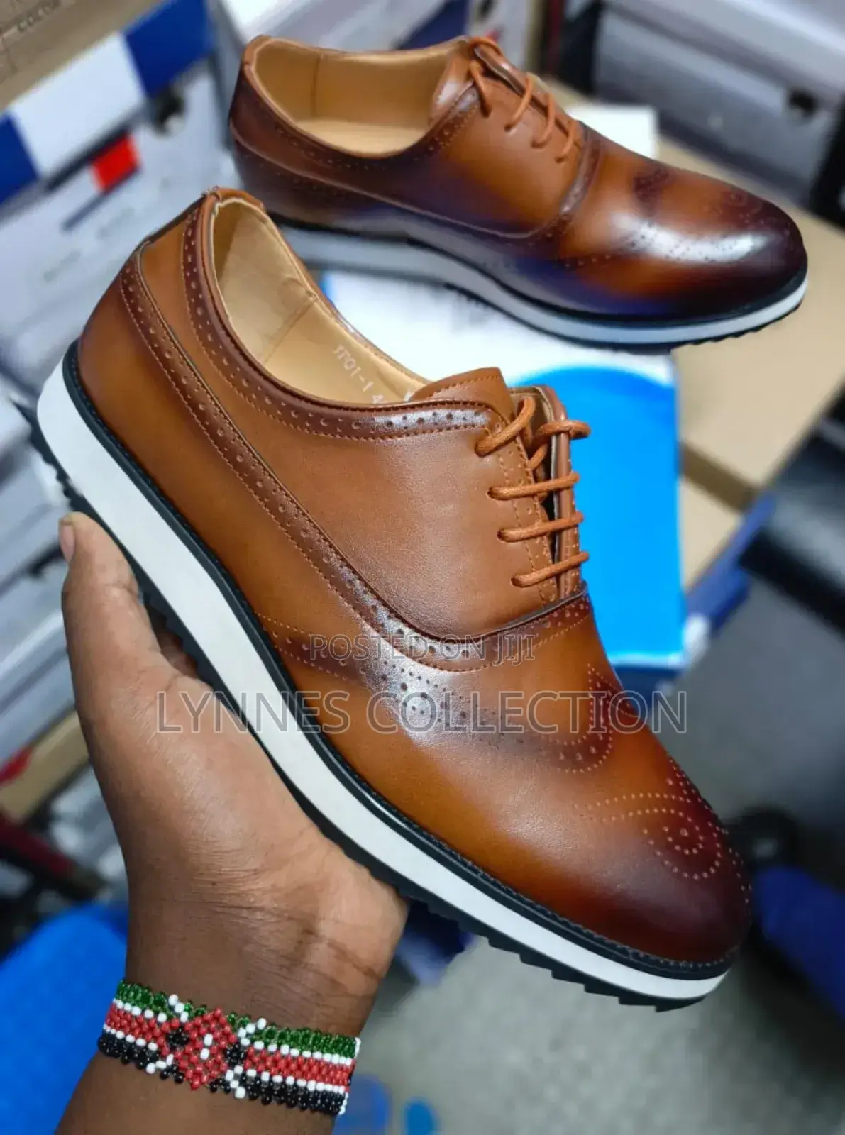 John Foster Leather Shoes