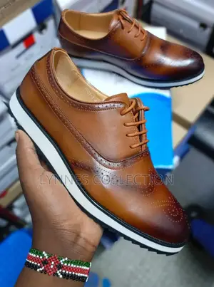 John Foster Leather Shoes