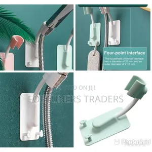 *360 Degrees Adjustable Shower Head Holder