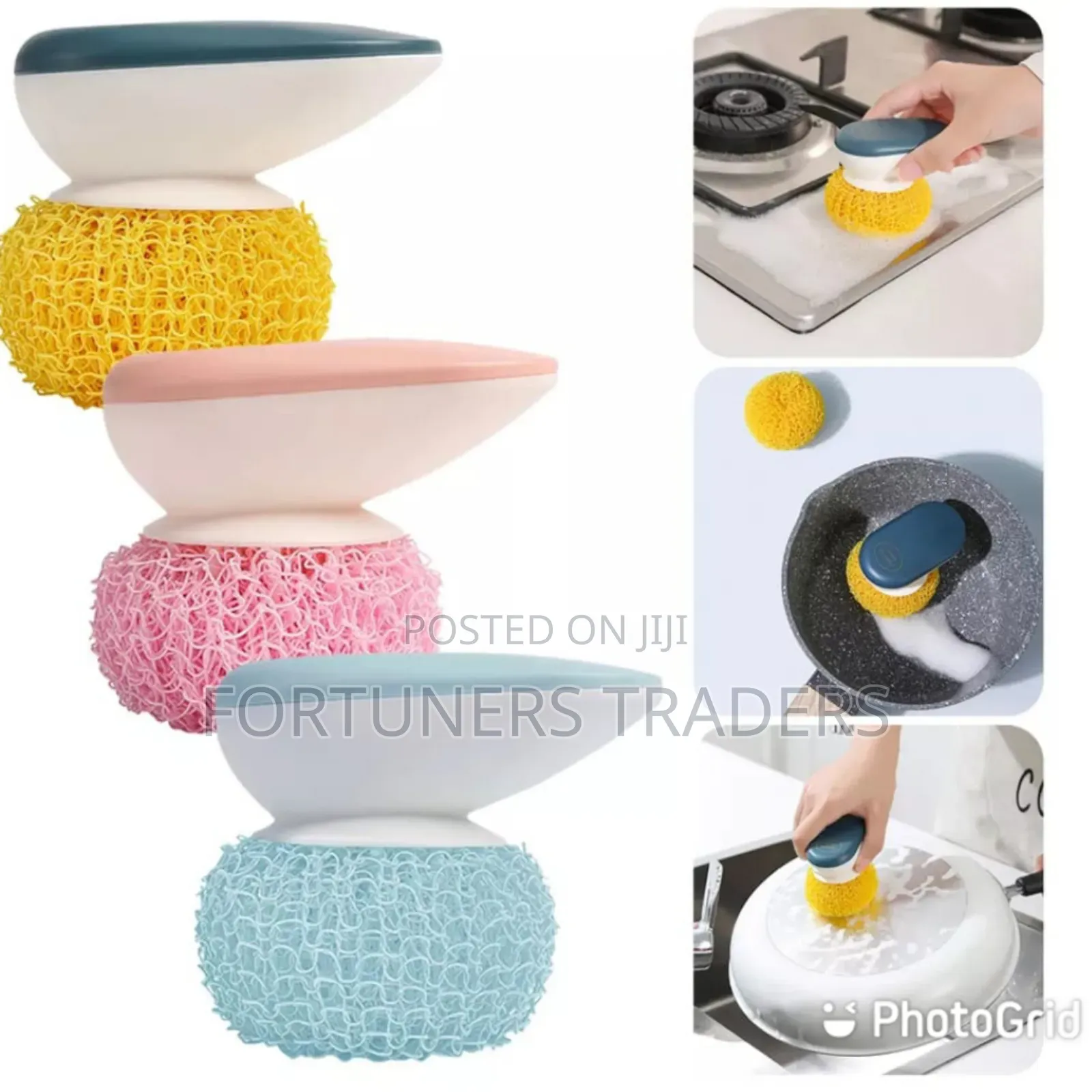 Kitchen Cleaning Ball