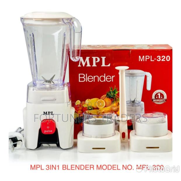 3 in 1 MPL Blender