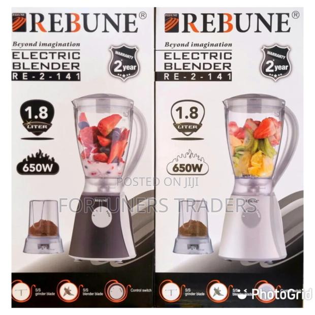 Rebune 1.8 L Jug 650 Watts Blender 041