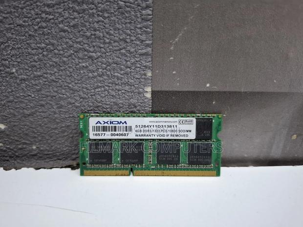Axiom 4gb Ddr3-1333 Pc3-10600 - main view