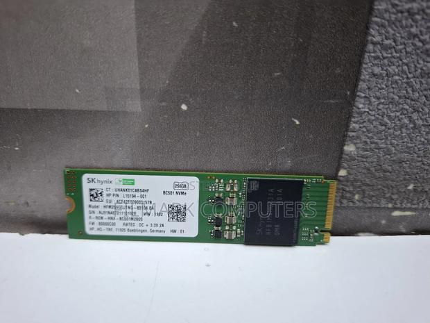 Sk Hynix Bc501 256gb Nvme Ssd Solid State Drive - main view
