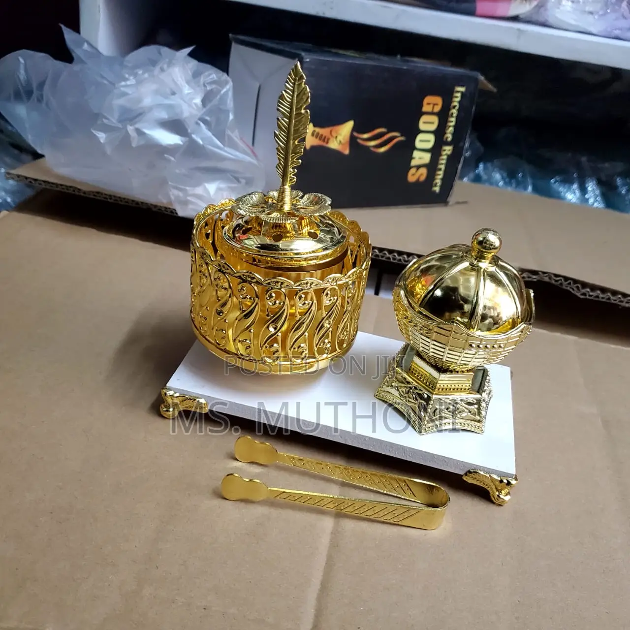 Beautiful Insense Burner Set
