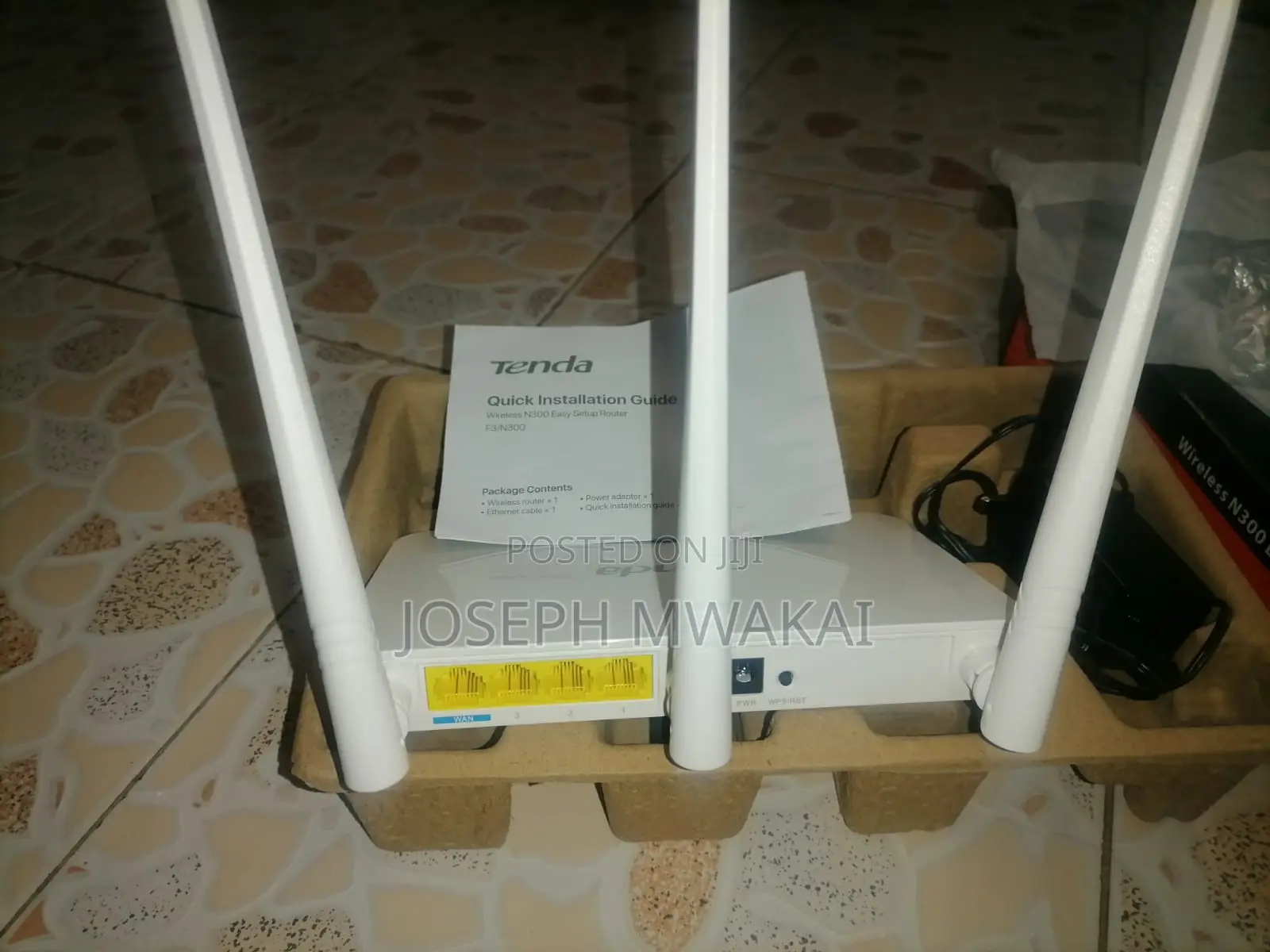 Tenda Wireless N300 Router