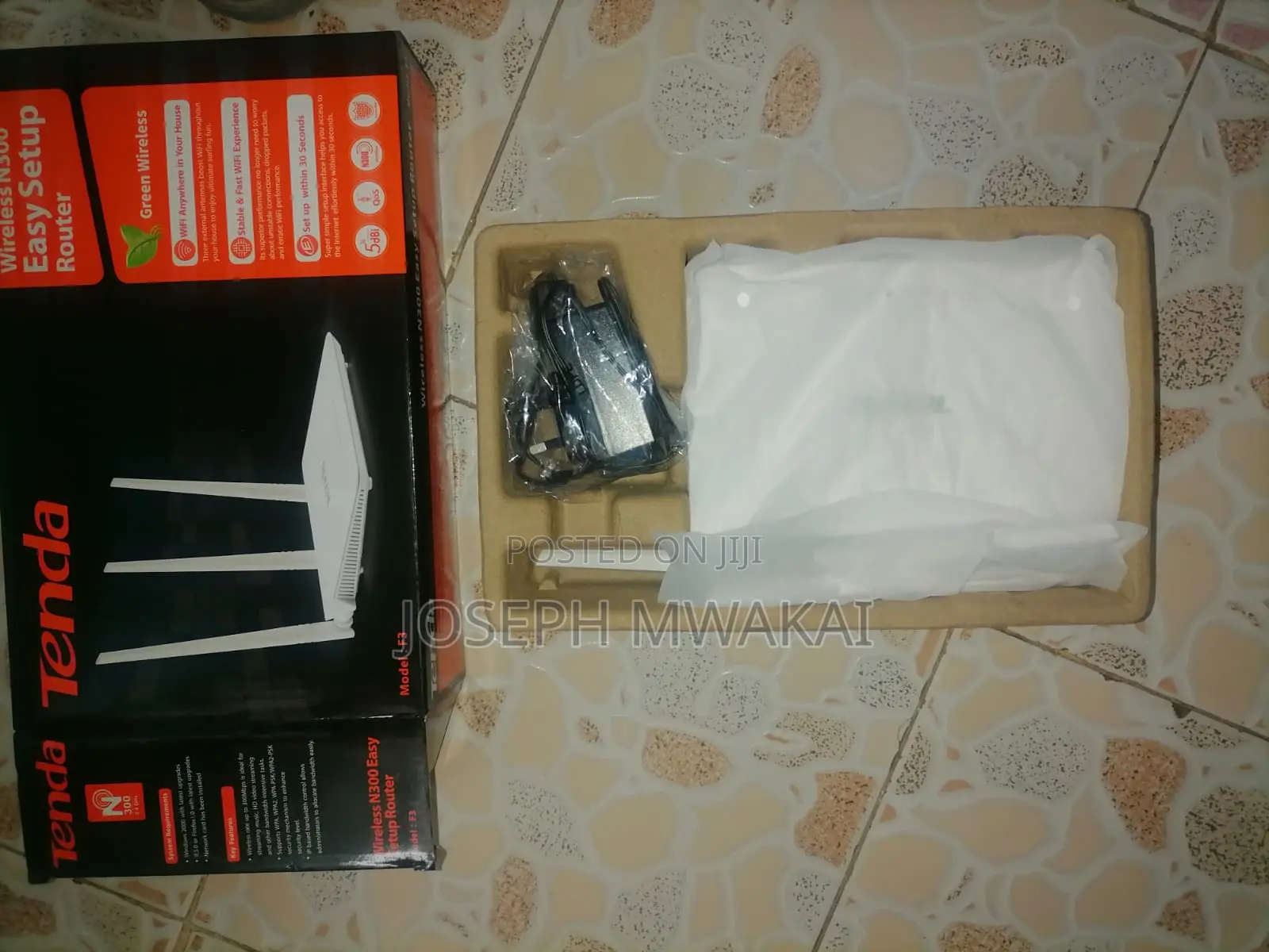 Tenda Wireless N300 Router