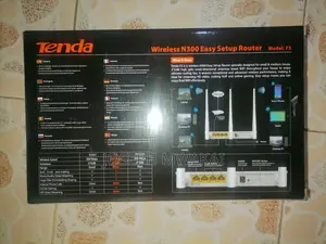 Tenda Wireless N300 Router