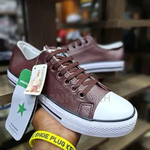 Pure Leather Converse