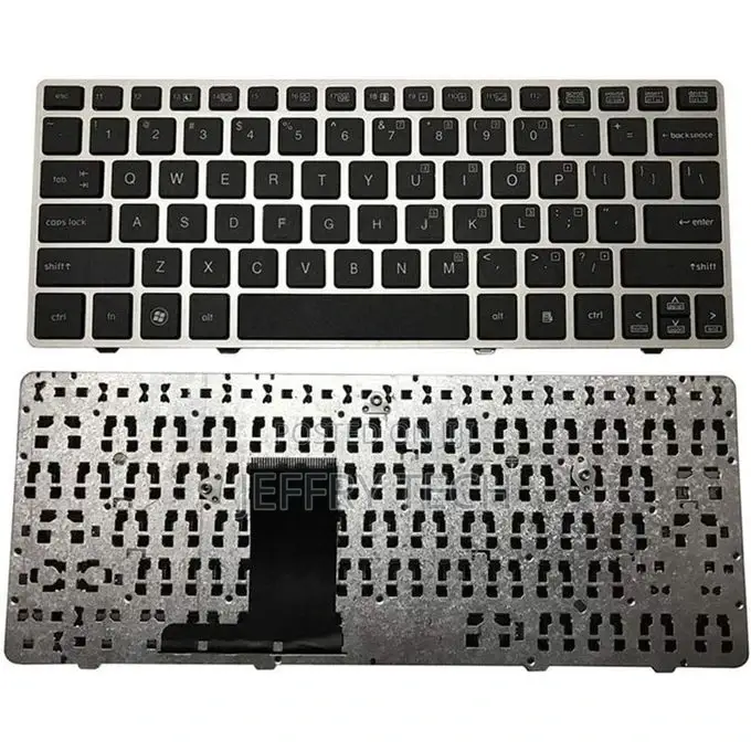Laptop Keyboard for Hp Elitebook 2560hp 2560 Non-Backlit