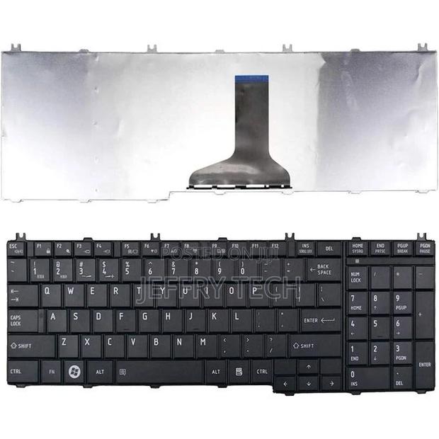 Replacement Keyboard for Toshiba Satellite C650 C650d C655 C