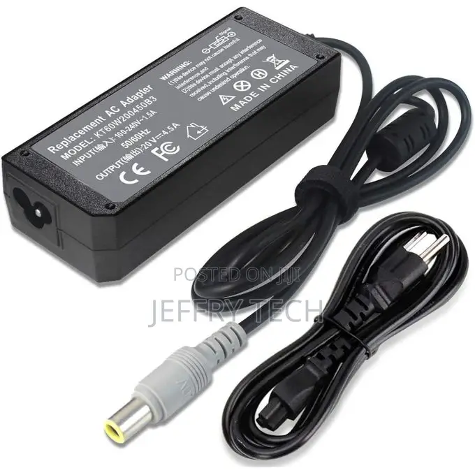 65w Charger With Lenovo Thinkpad T410 T430 T500 T510 T520 T5