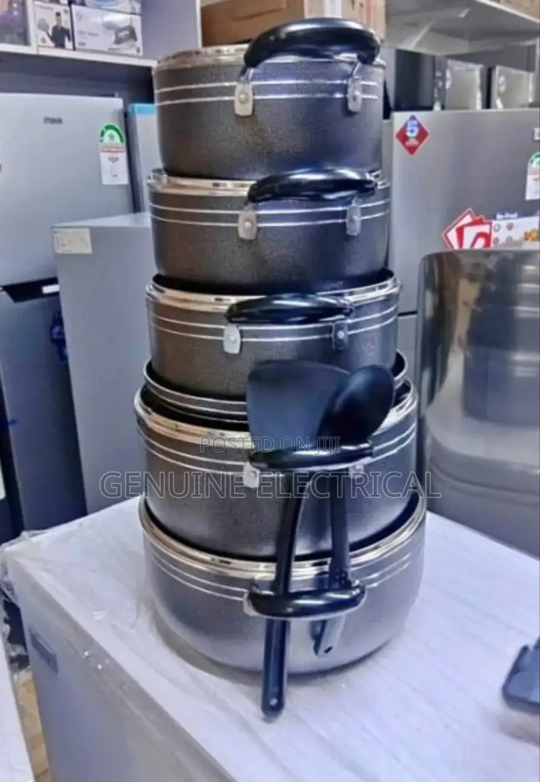 Tc Cookware 14pieces