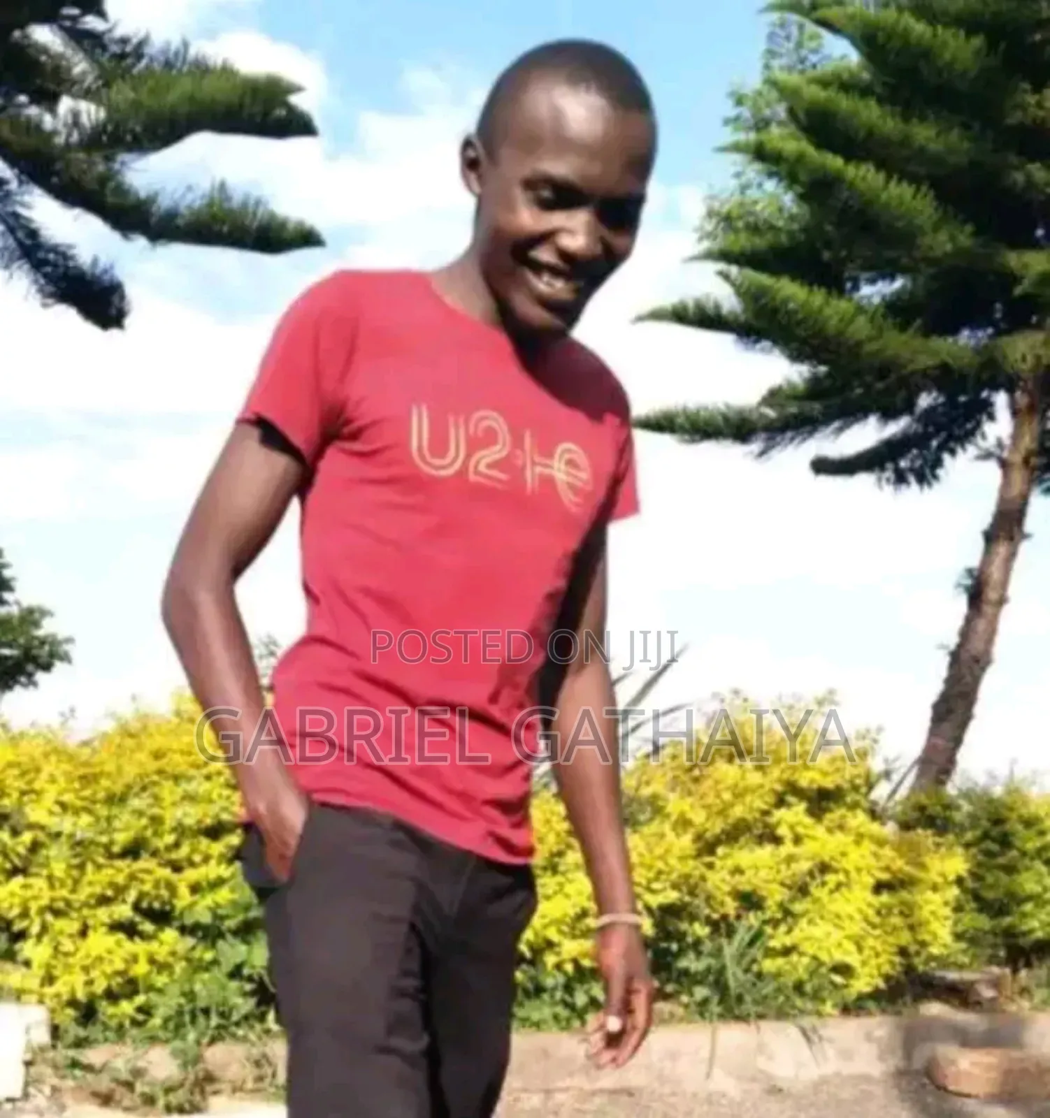 Eng. Gabriel Mbugua