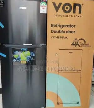 Von Fridge 181litres Fridge No Frost