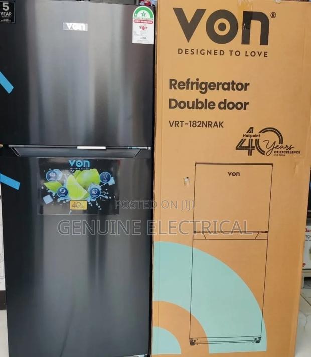 Von Fridge 181litres Fridge No Frost