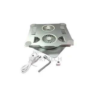Rotating Laptop Stand V4.1 With Dual Cooling Fan