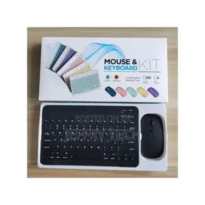 Rechargeable Wireless Keyboard Mouse Combo for Pc Smart