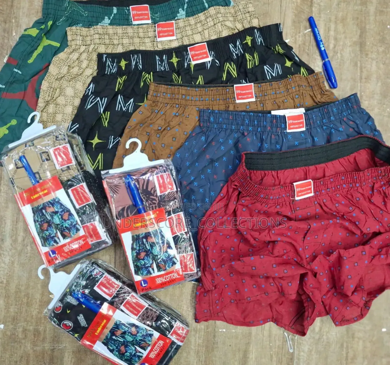 Boys 3 in 1 Boxers