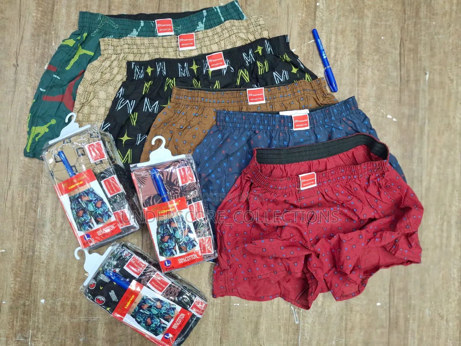Boys 3 in 1 Boxers