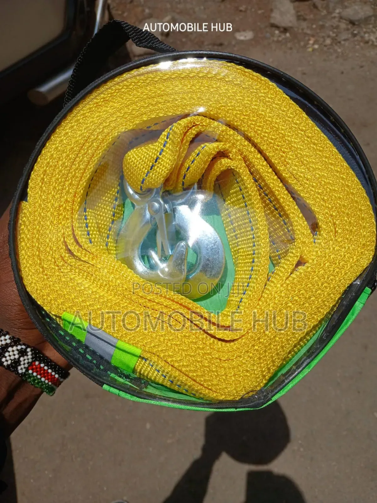 Car Towing Rope - 5 Ton Towing Rope
