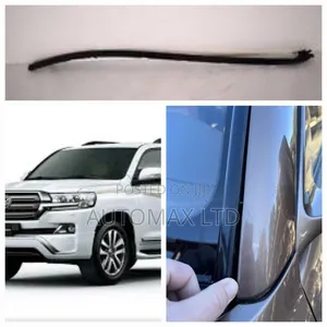 200 Series, Toyota Land Cruiser 1pcs Wind Screen Moulding V8