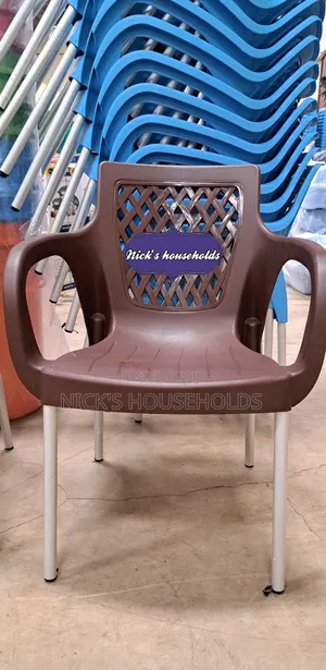 Brown Plastic Chair