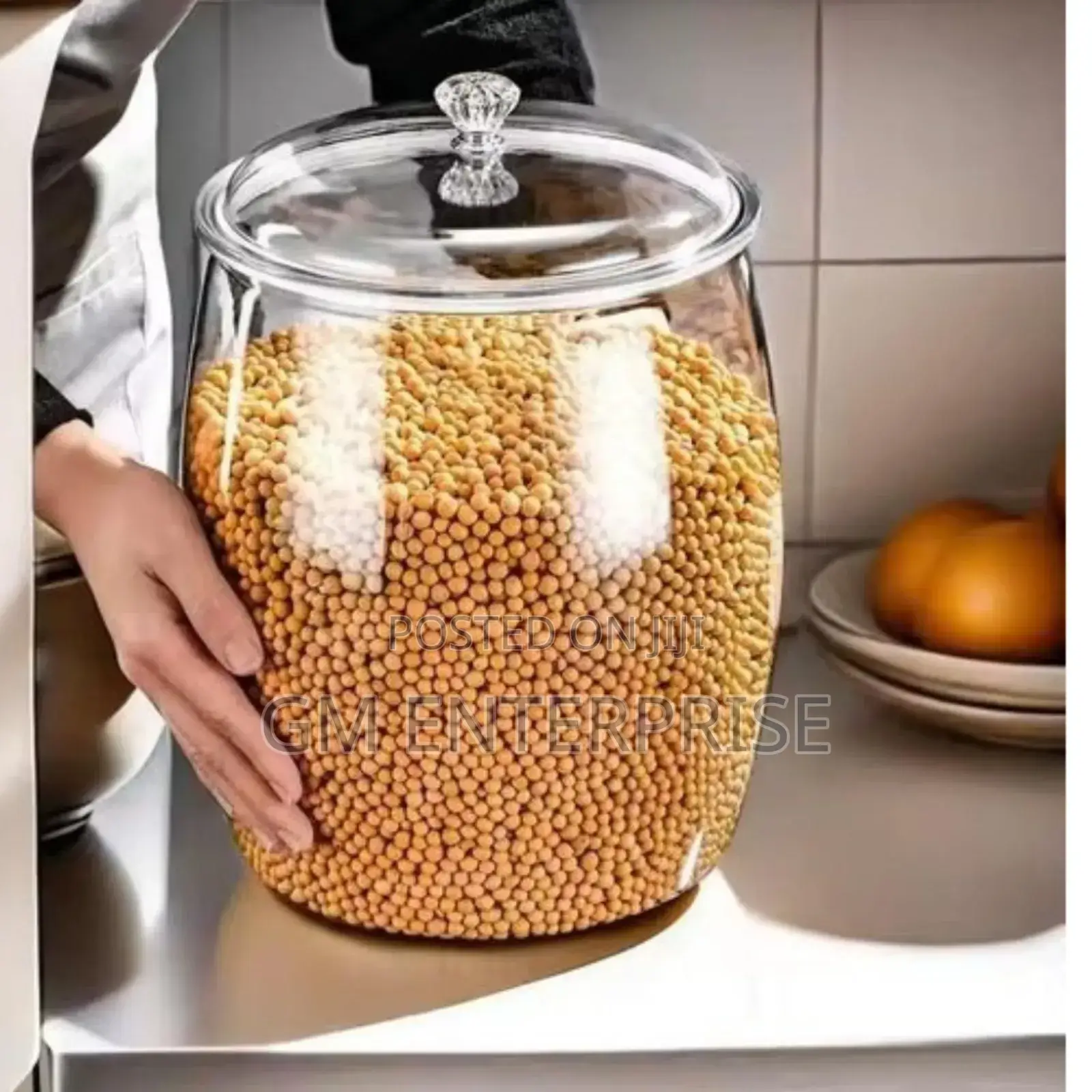 Airtight Transparent Cereal/ Candy Storage Container