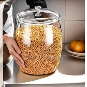 Airtight Transparent Cereal/ Candy Storage Container