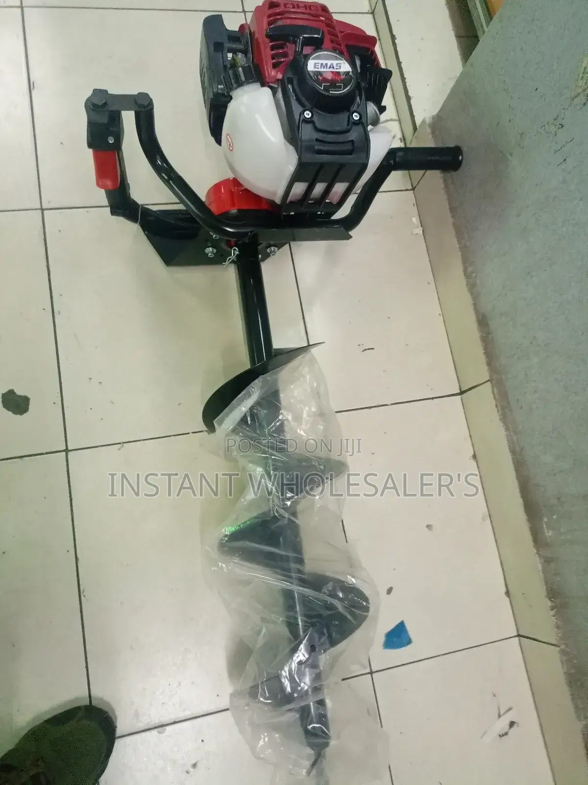4 Stroke Heavy Duty Earth Auger
