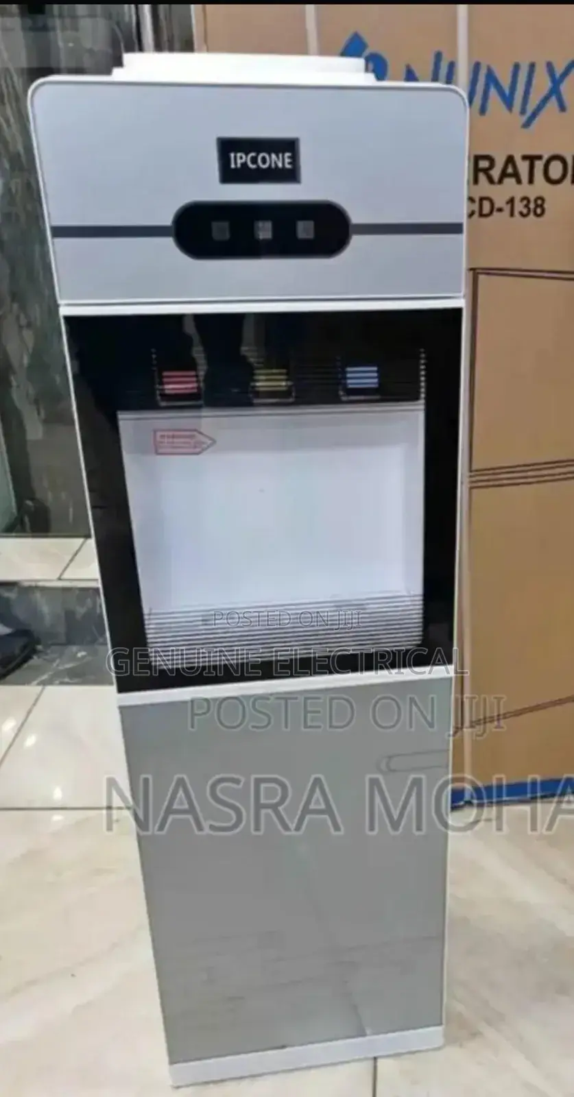 New Ipcone 3taps Dispenser