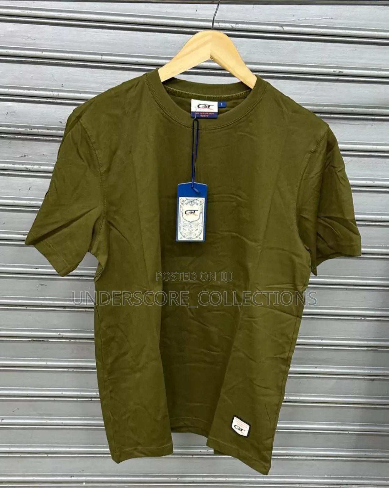 Jungle Green Men's Short Sleeved Tshirt