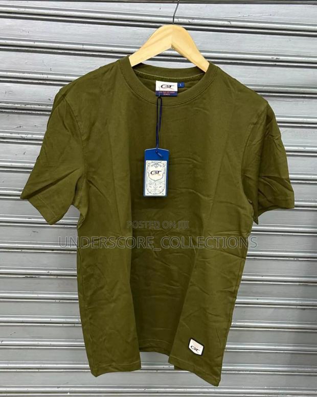 Jungle Green Men's Short Sleeved Tshirt - thumbnail 2