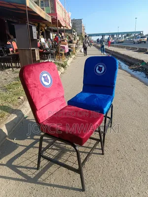 Church Chairs Velvet Fabric, With Basket Mesh