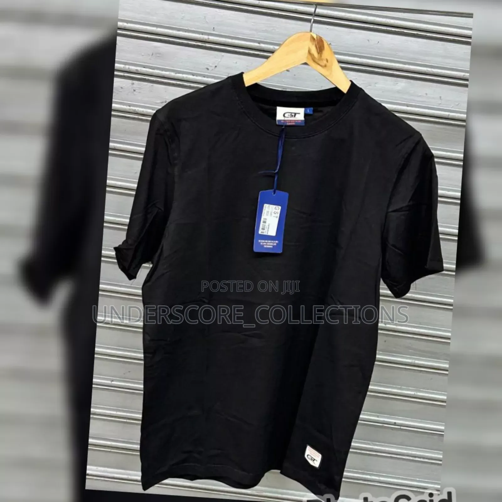 Black Short Sleeved Men's T-Shirts